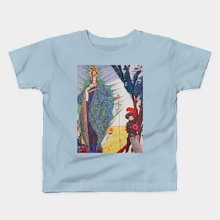 The Snow Queen - Harry Clarke Kids T-Shirt